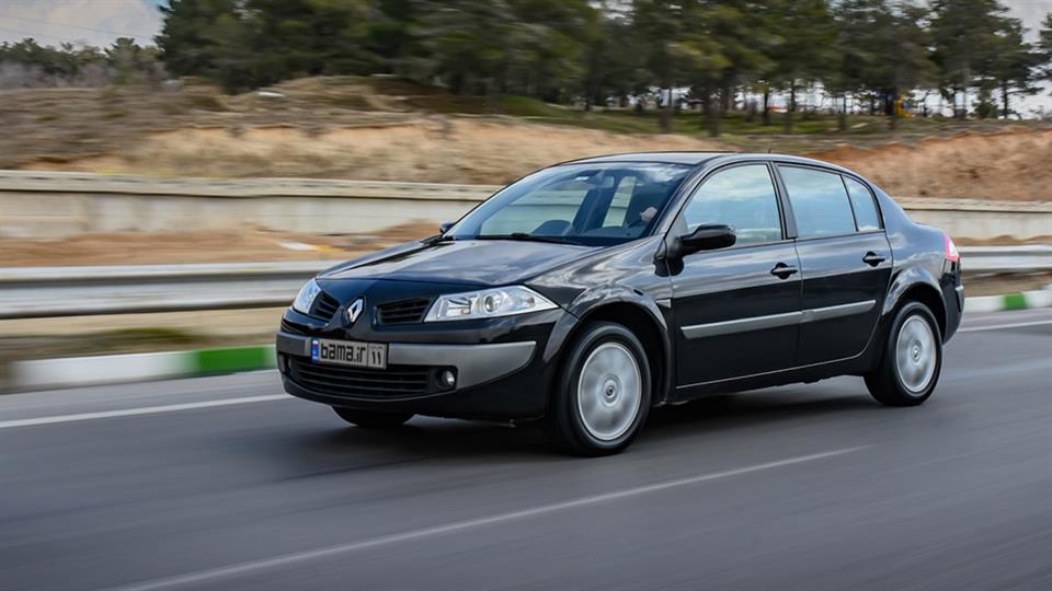 تست و بررسی رنو مگان دو لیتری اتوماتیک